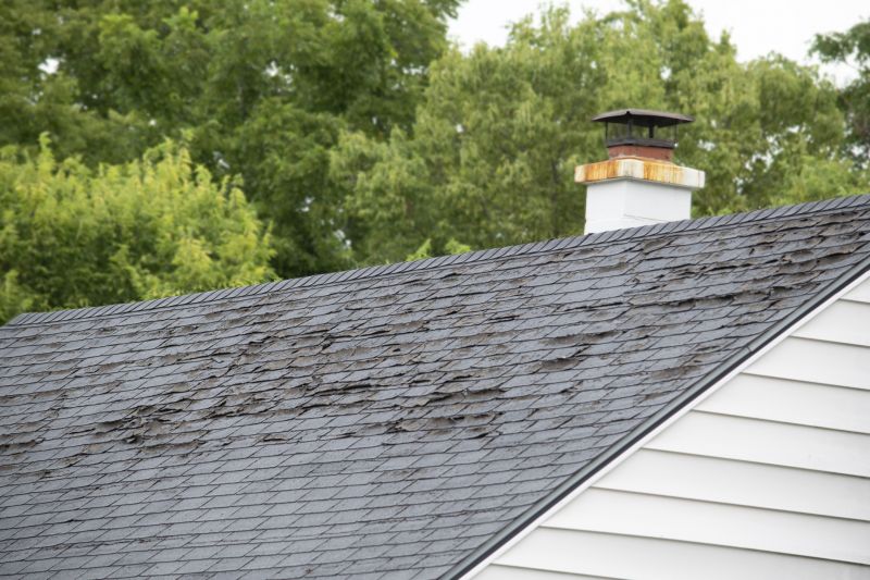 Hail Impact on Roofing Materials