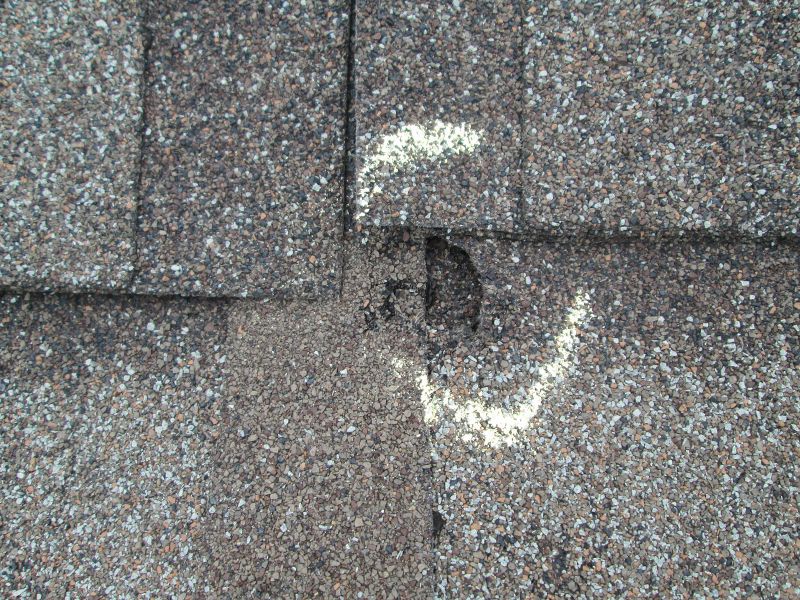 Hail Impact on Roofing Materials