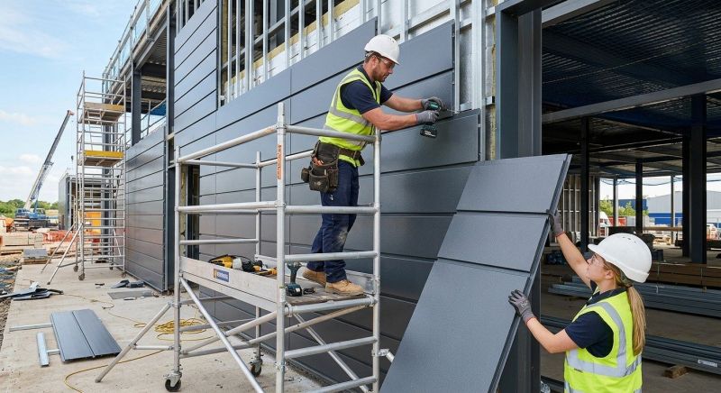 Metal Siding Installation in Stamford, CT