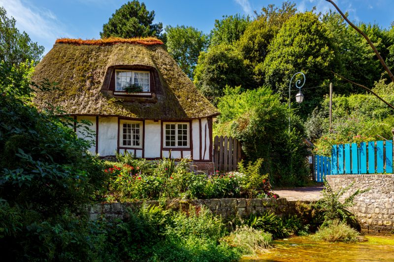 New Roof on a Cottage