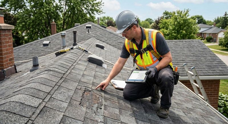 Hail Damage Roof Inspection Service
