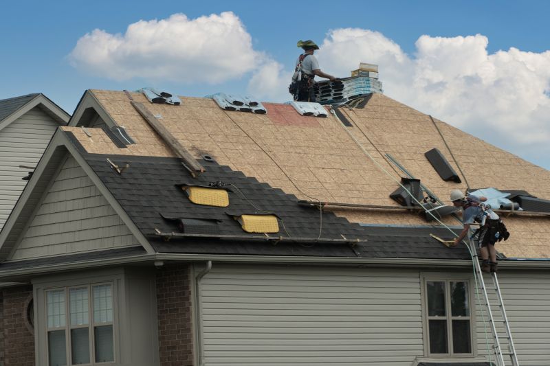 Asphalt Shingles Installation in Worcester, MA