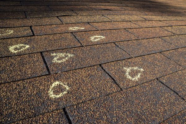 Asphalt Roof Inspection